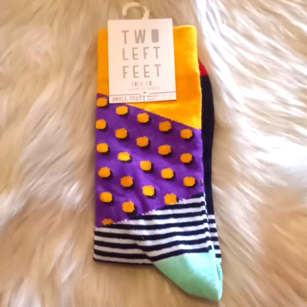 Two Left Feet Sock Co Identity Crisis Socks